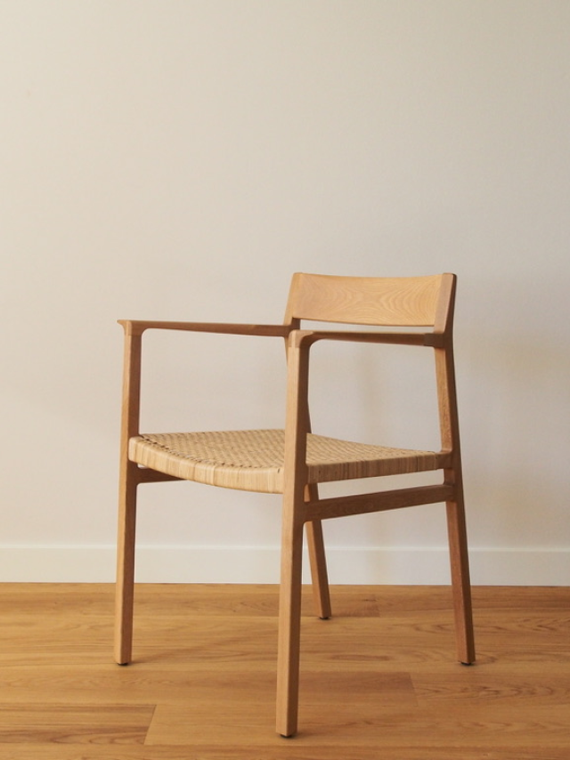 CH03 chair_rattan